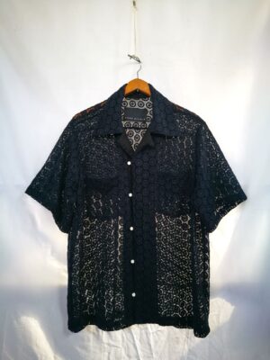 Guipure Cotton Lace Shirt
