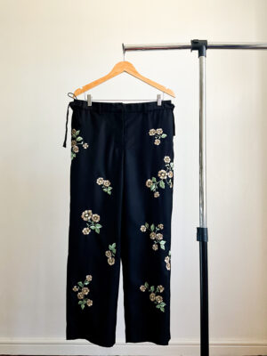 Spring Blossoms Tailored Pant