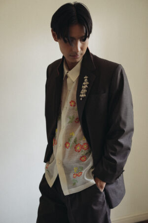 Cashmere Wool Full Canvass Set