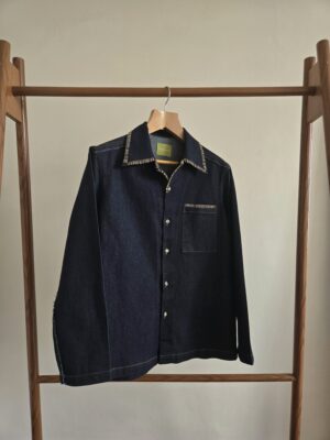 Frayed Maong Overshirt